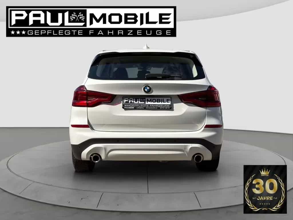 BMW X3 20d xDrive Navi ACC LED HuD AHK | 360°TopView 11/2020-photo-4