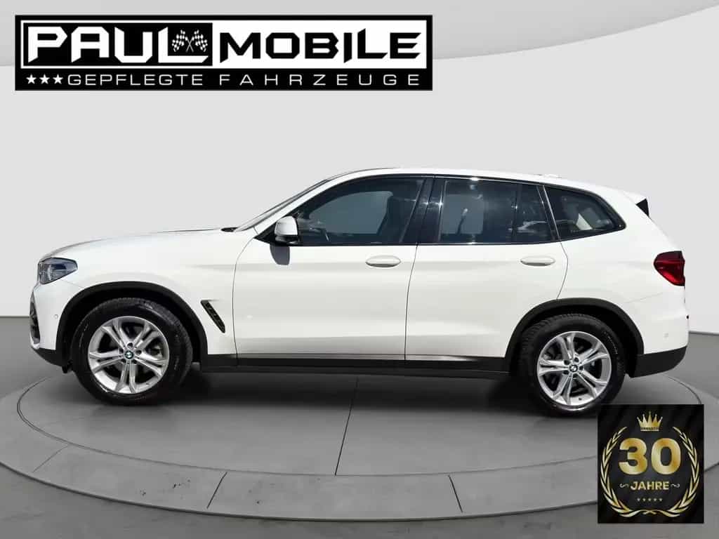 BMW X3 20d xDrive Navi ACC LED HuD AHK | 360°TopView 11/2020-photo-7