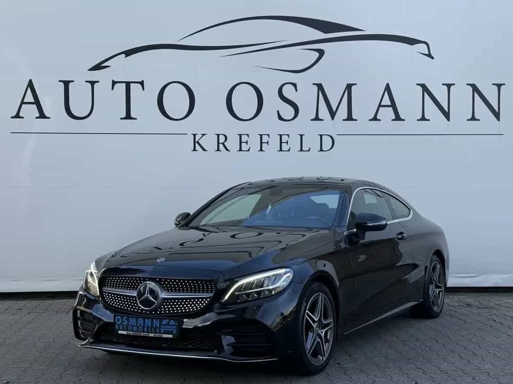 Mercedes-Benz C 200 d Coupe AMG Line | DigitalTacho | LED 08/2018-photo-0