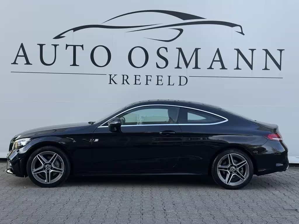 Mercedes-Benz C 200 d Coupe AMG Line | DigitalTacho | LED 08/2018-photo-1