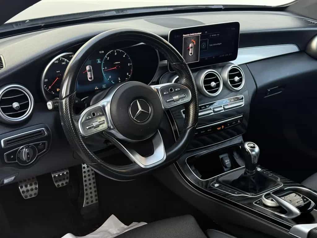 Mercedes-Benz C 200 d Coupe AMG Line | DigitalTacho | LED 08/2018-photo-11