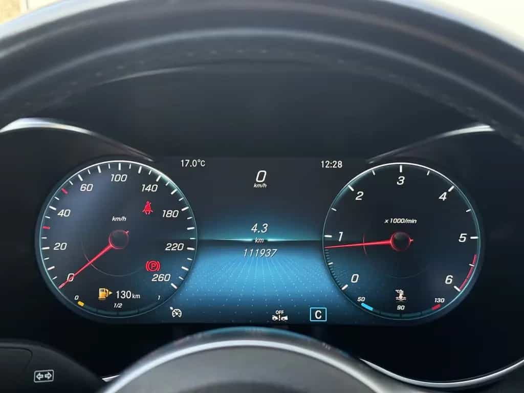 Mercedes-Benz C 200 d Coupe AMG Line | DigitalTacho | LED 08/2018-photo-14