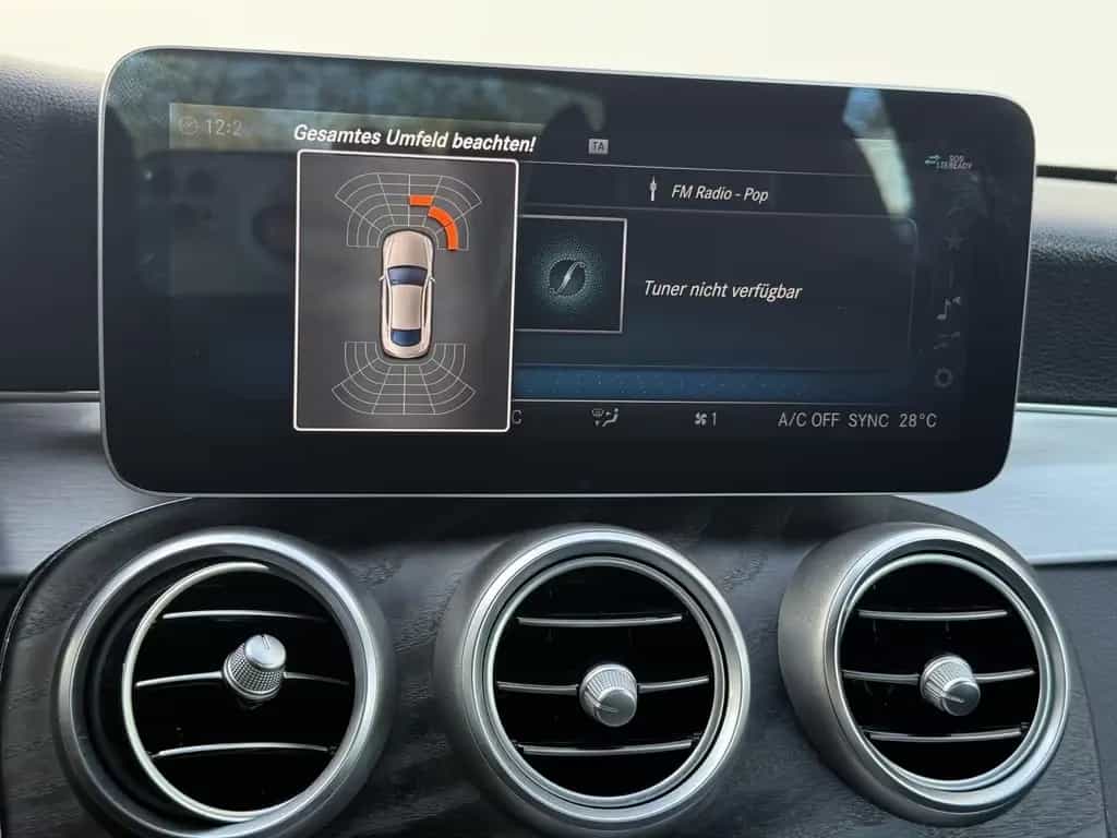 Mercedes-Benz C 200 d Coupe AMG Line | DigitalTacho | LED 08/2018-photo-18