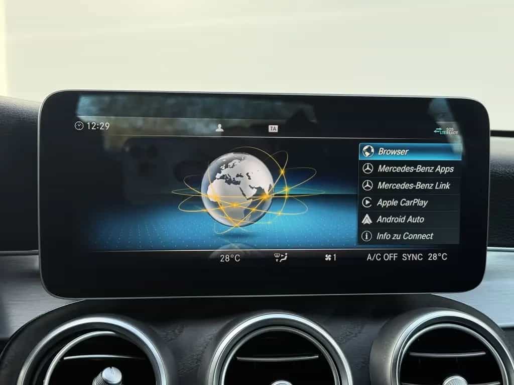 Mercedes-Benz C 200 d Coupe AMG Line | DigitalTacho | LED 08/2018-photo-19