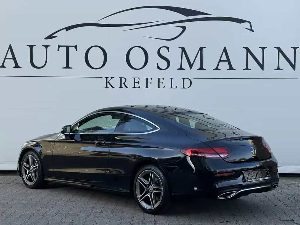 Mercedes-Benz C 200 d Coupe AMG Line | DigitalTacho | LED 08/2018-photo-2
