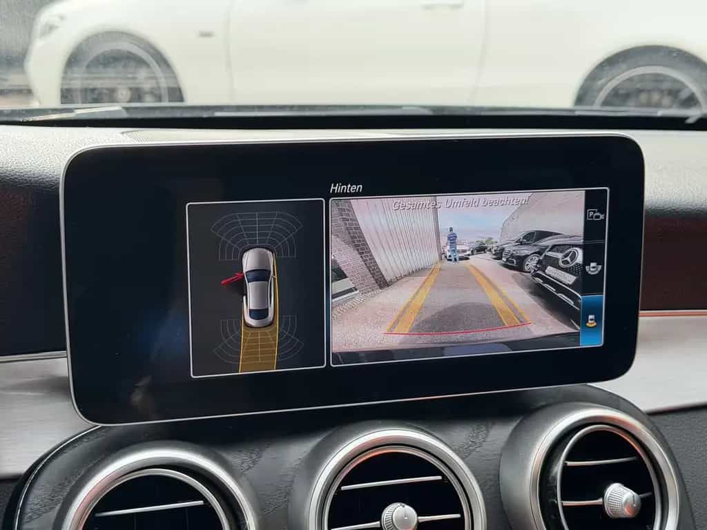 Mercedes-Benz C 200 d Coupe AMG Line | DigitalTacho | LED 08/2018-photo-24