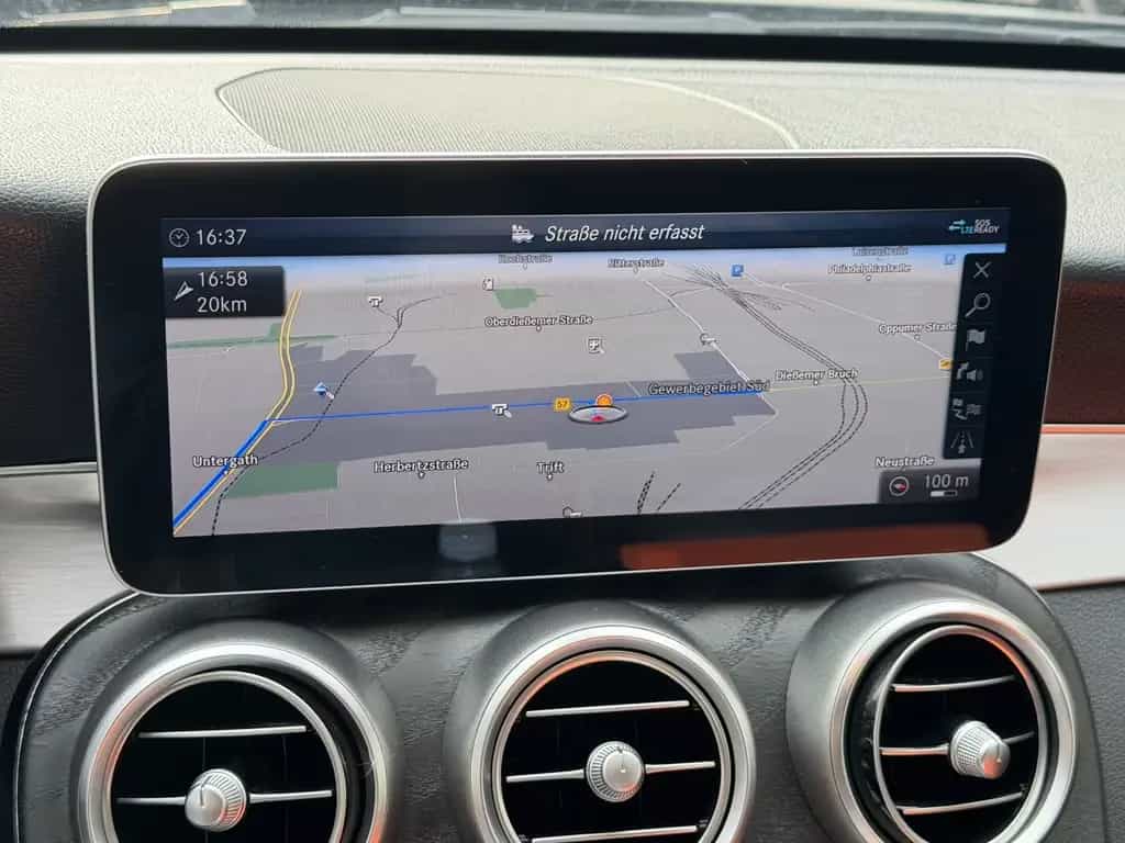 Mercedes-Benz C 200 d Coupe AMG Line | DigitalTacho | LED 08/2018-photo-25