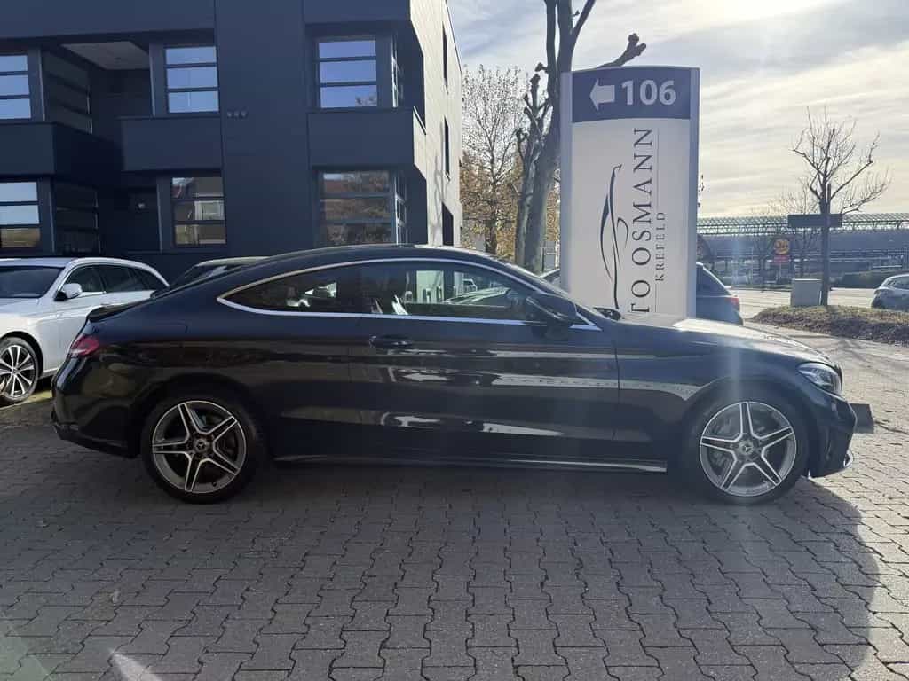 Mercedes-Benz C 200 d Coupe AMG Line | DigitalTacho | LED 08/2018-photo-4