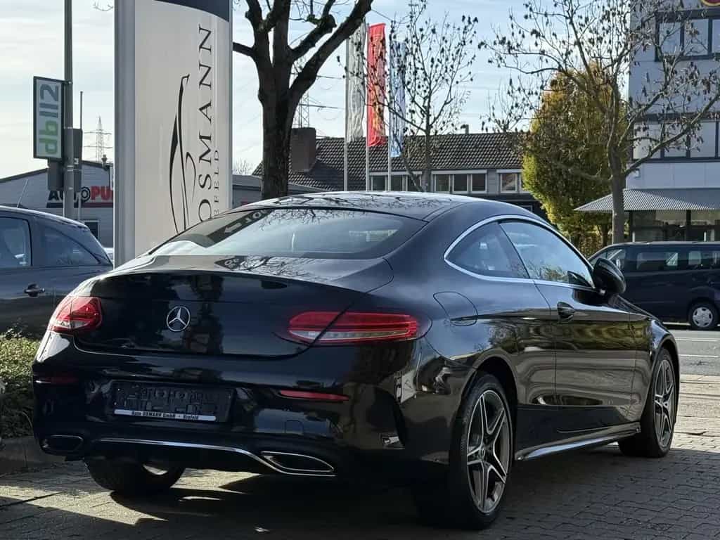 Mercedes-Benz C 200 d Coupe AMG Line | DigitalTacho | LED 08/2018-photo-5