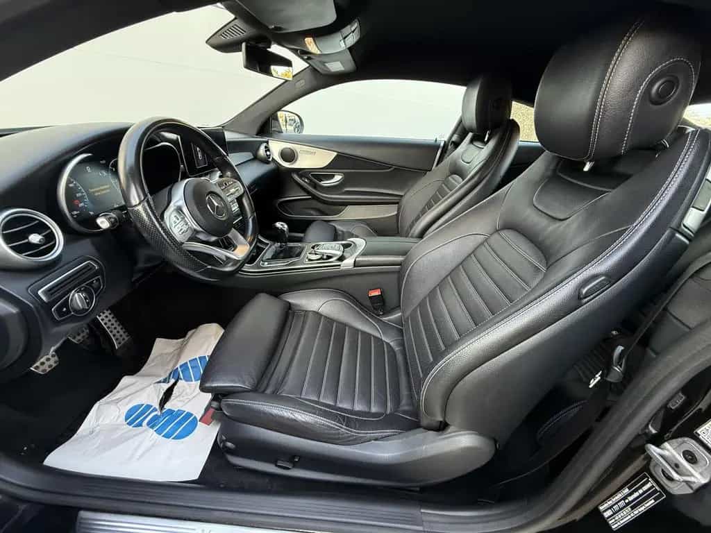 Mercedes-Benz C 200 d Coupe AMG Line | DigitalTacho | LED 08/2018-photo-6