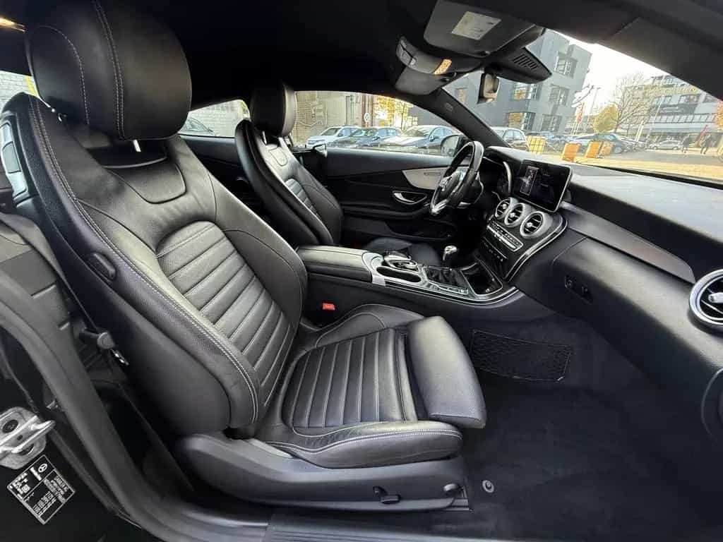 Mercedes-Benz C 200 d Coupe AMG Line | DigitalTacho | LED 08/2018-photo-7