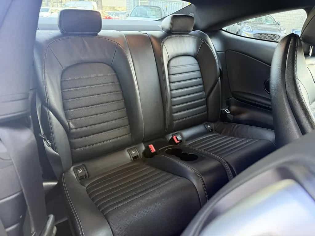Mercedes-Benz C 200 d Coupe AMG Line | DigitalTacho | LED 08/2018-photo-9