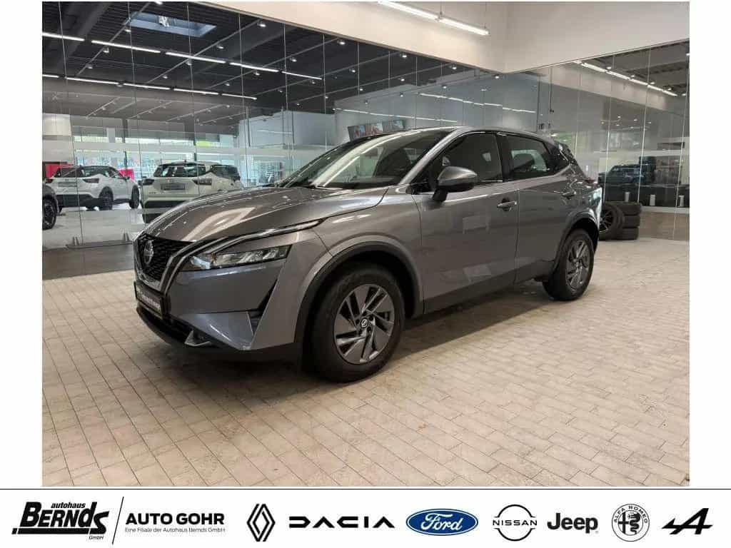 Nissan Qashqai 1.3 DIG-T MHEV Acenta NAVI*WINTER PAKET 01/2022-photo-0