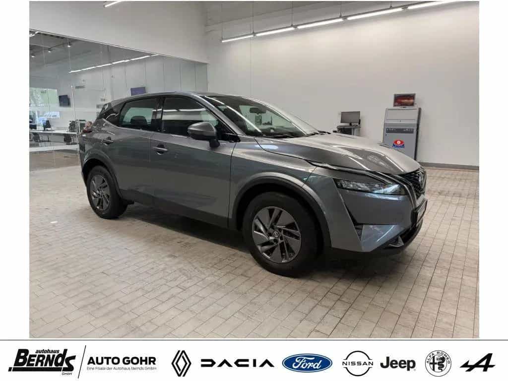 Nissan Qashqai 1.3 DIG-T MHEV Acenta NAVI*WINTER PAKET 01/2022-photo-1