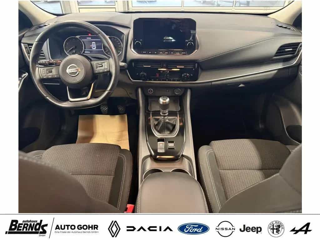 Nissan Qashqai 1.3 DIG-T MHEV Acenta NAVI*WINTER PAKET 01/2022-photo-10