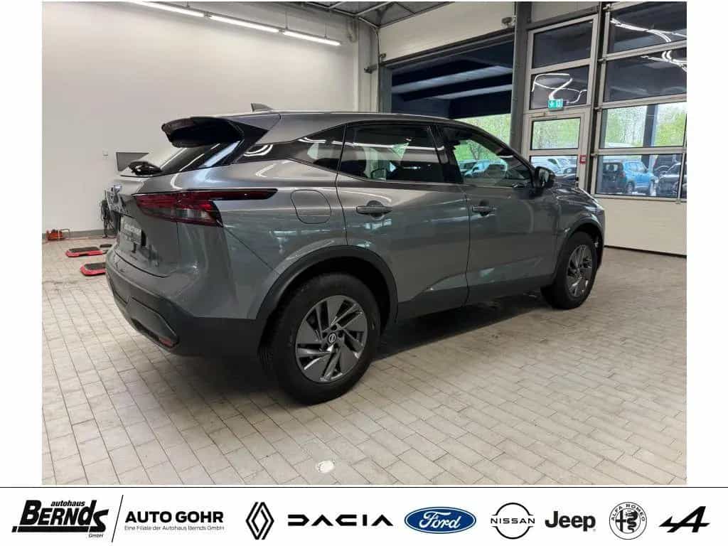 Nissan Qashqai 1.3 DIG-T MHEV Acenta NAVI*WINTER PAKET 01/2022-photo-4