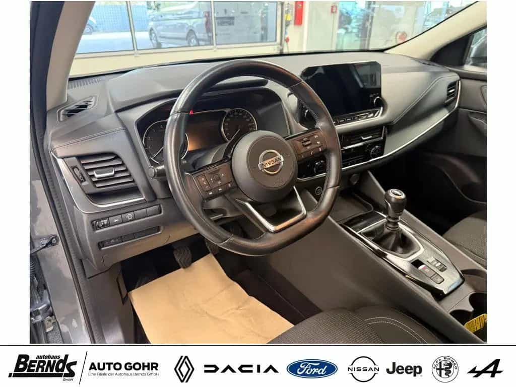 Nissan Qashqai 1.3 DIG-T MHEV Acenta NAVI*WINTER PAKET 01/2022-photo-9