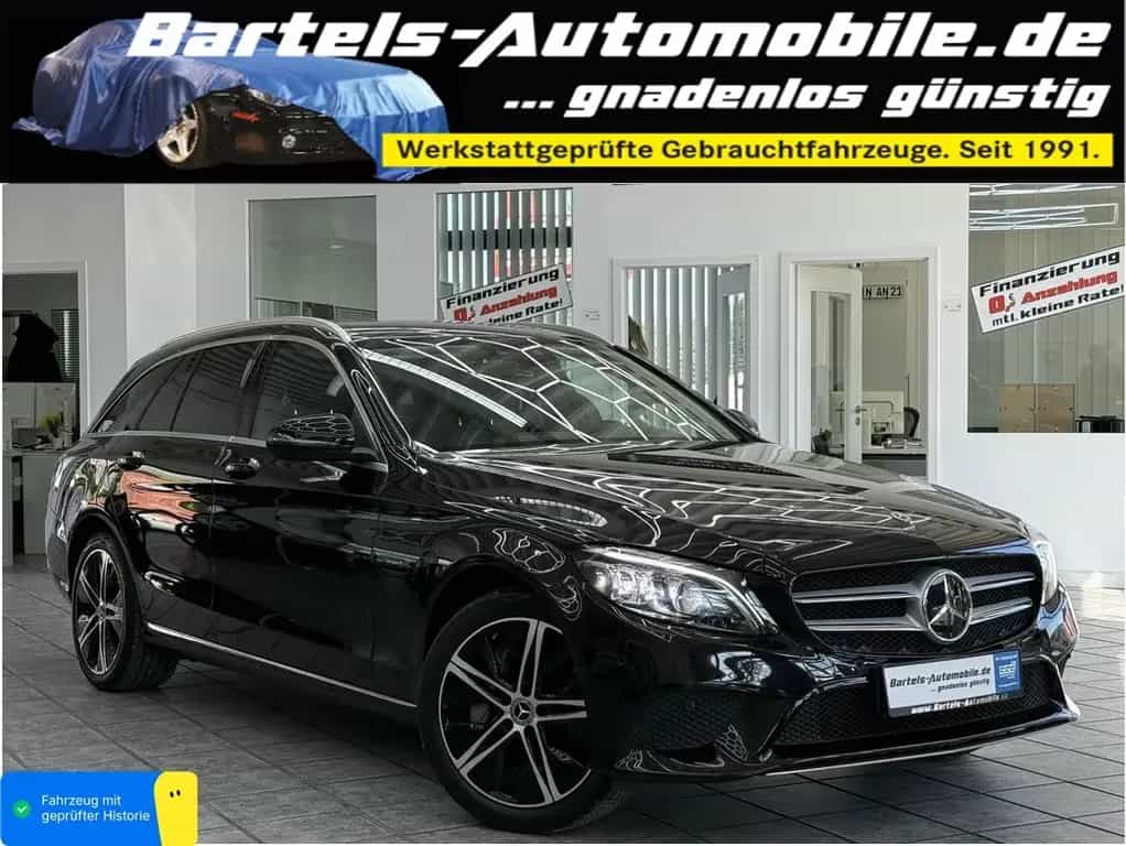 Mercedes-Benz C 300 T e Avantgarde, Multibeam-LED, Leder, 9G 10/2020-photo-0
