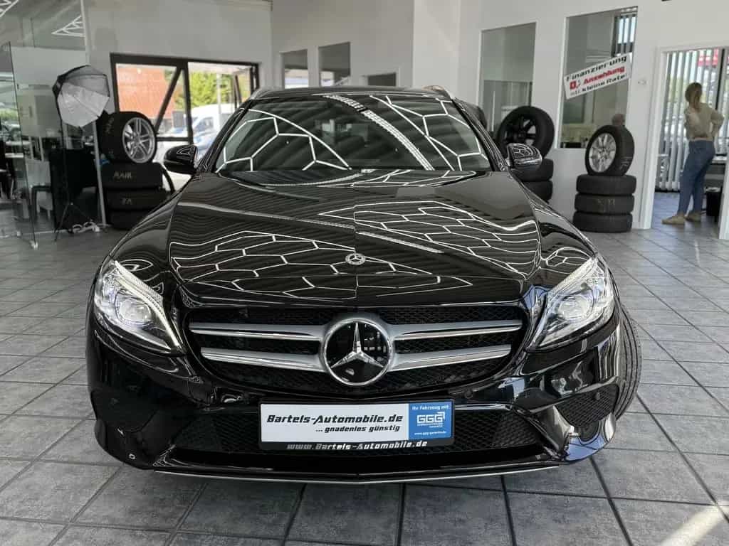 Mercedes-Benz C 300 T e Avantgarde, Multibeam-LED, Leder, 9G 10/2020-photo-2