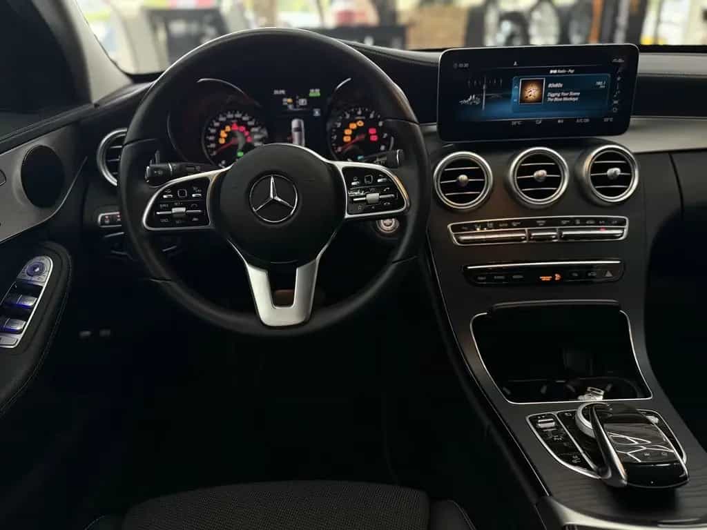 Mercedes-Benz C 300 T e Avantgarde, Multibeam-LED, Leder, 9G 10/2020-photo-21