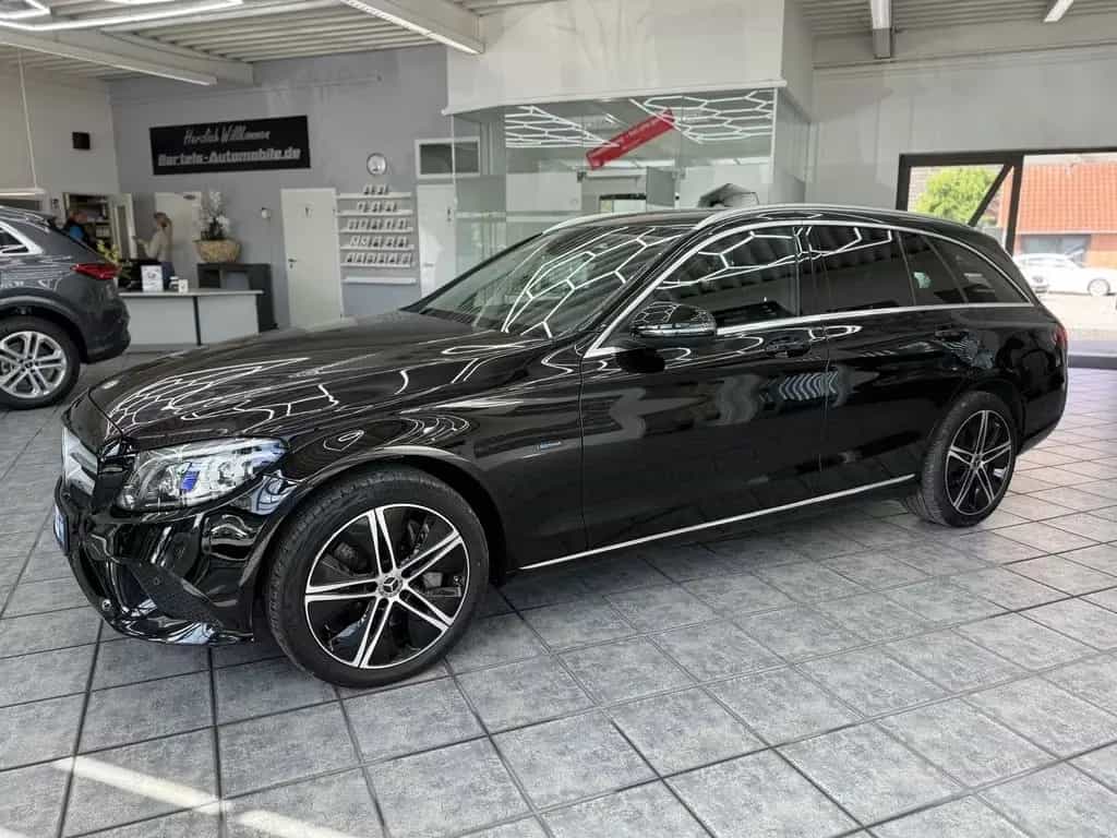 Mercedes-Benz C 300 T e Avantgarde, Multibeam-LED, Leder, 9G 10/2020-photo-3