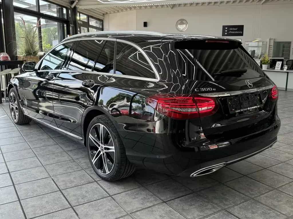 Mercedes-Benz C 300 T e Avantgarde, Multibeam-LED, Leder, 9G 10/2020-photo-7