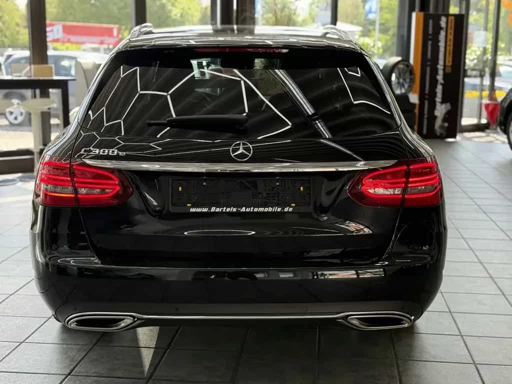 Mercedes-Benz C 300 T e Avantgarde, Multibeam-LED, Leder, 9G 10/2020-photo-8