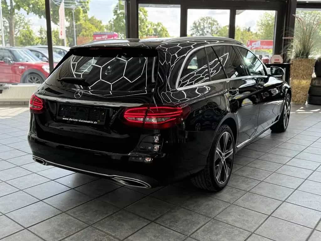 Mercedes-Benz C 300 T e Avantgarde, Multibeam-LED, Leder, 9G 10/2020-photo-9