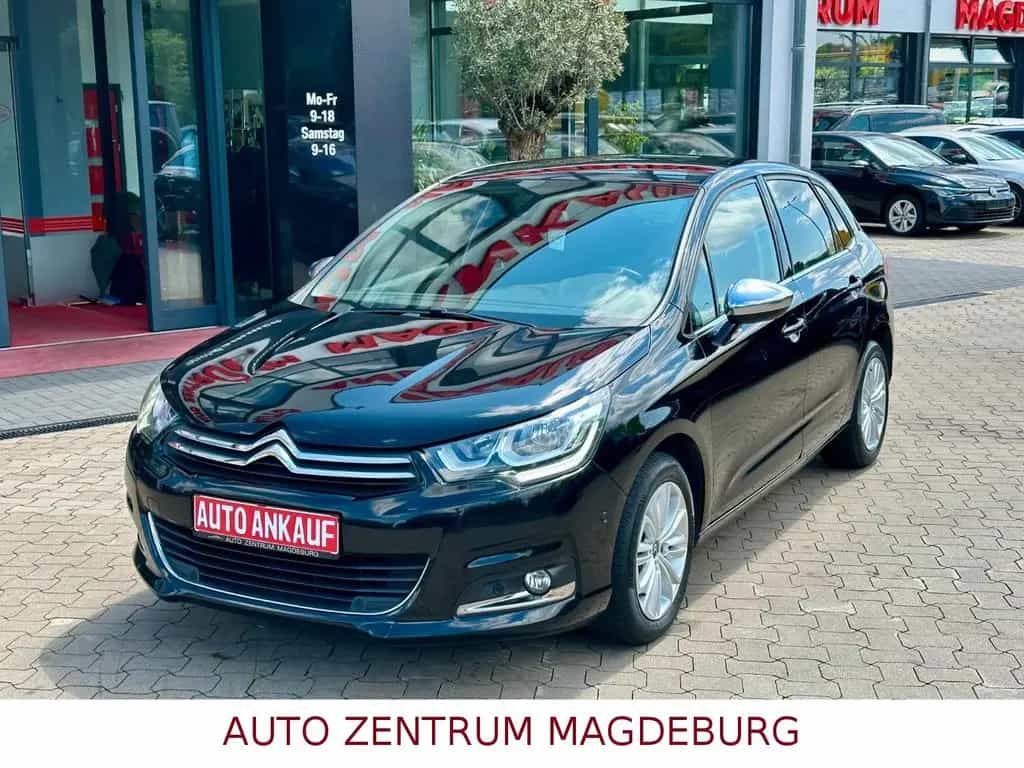 Citroën C4 Lim. Selection*KLIMA*TEMPO*PDC* 07/2016-photo-1