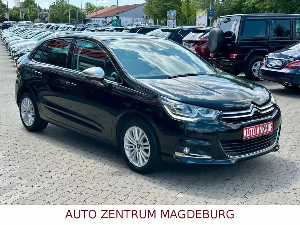 Citroën C4 Lim. Selection*KLIMA*TEMPO*PDC* 07/2016-photo-3
