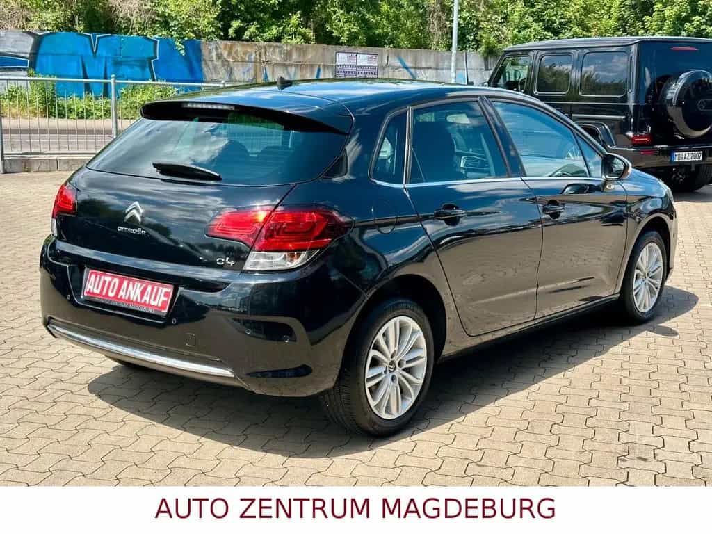 Citroën C4 Lim. Selection*KLIMA*TEMPO*PDC* 07/2016-photo-5
