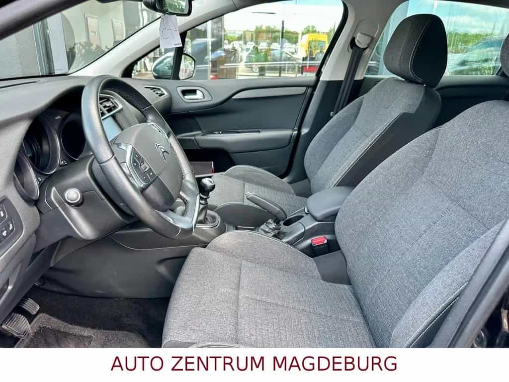 Citroën C4 Lim. Selection*KLIMA*TEMPO*PDC* 07/2016-photo-8