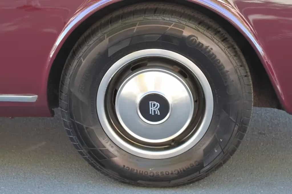 Rolls-Royce Corniche Saloon 01/1976-photo-14