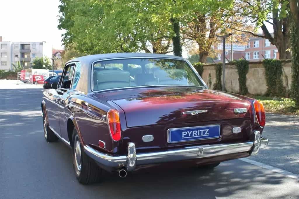 Rolls-Royce Corniche Saloon 01/1976-photo-15