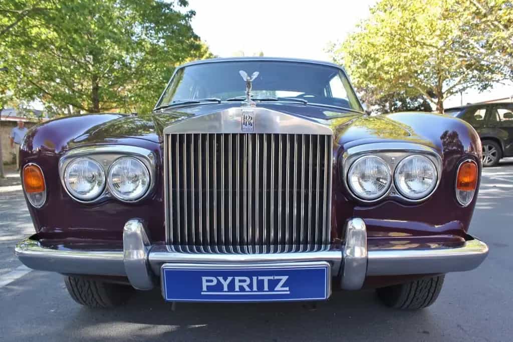 Rolls-Royce Corniche Saloon 01/1976-photo-2