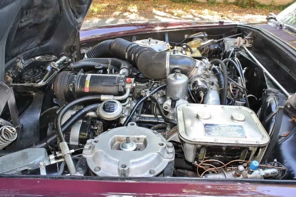 Rolls-Royce Corniche Saloon 01/1976-photo-4