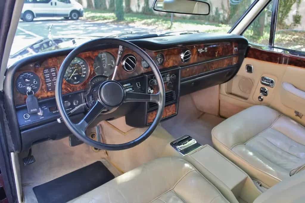 Rolls-Royce Corniche Saloon 01/1976-photo-6