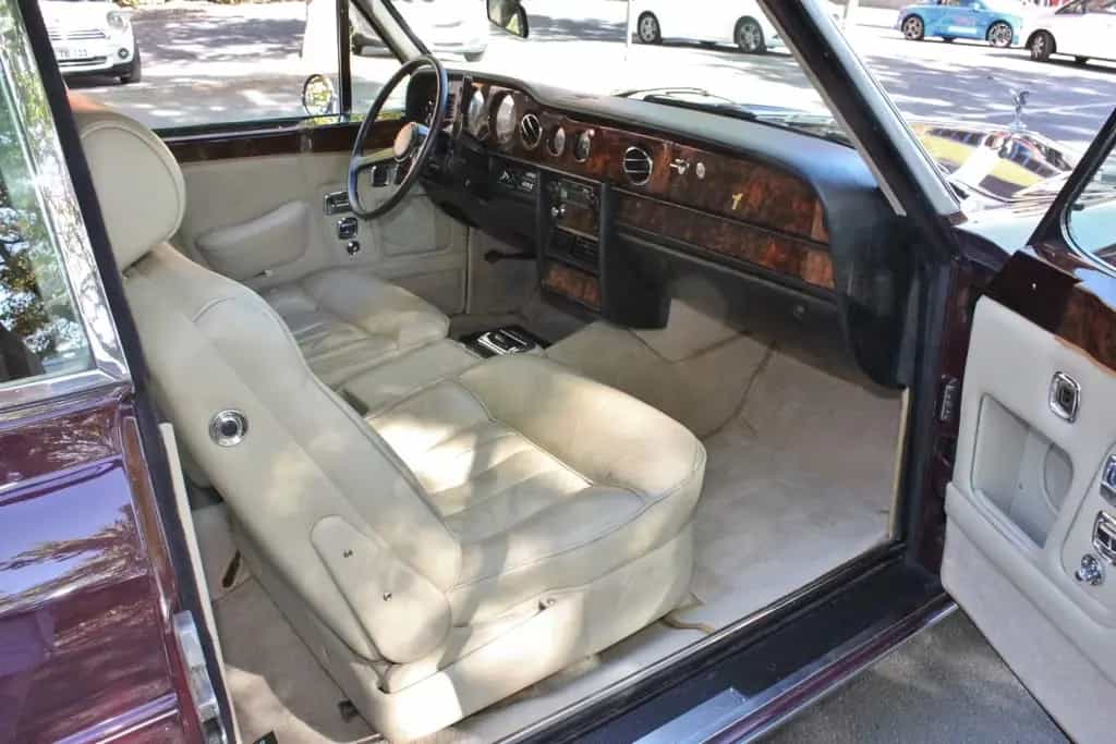Rolls-Royce Corniche Saloon 01/1976-photo-8