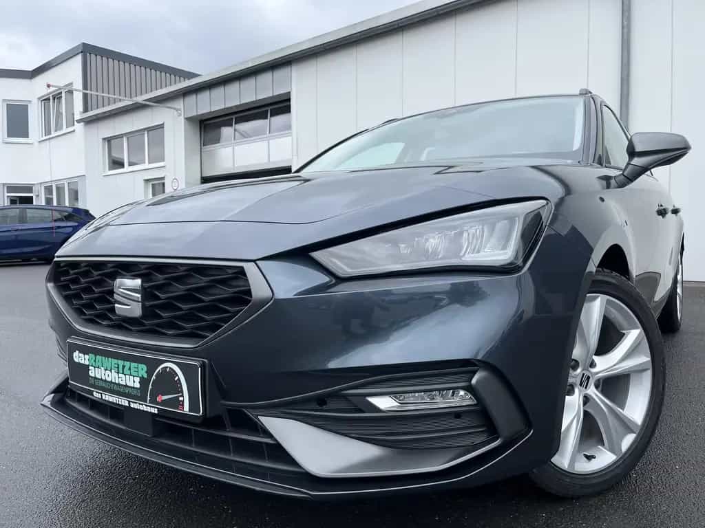 Seat Leon SP 1.5 TSI DSG FR Navi LED PDC SHZ LR-HZG D 01/2022-photo-0