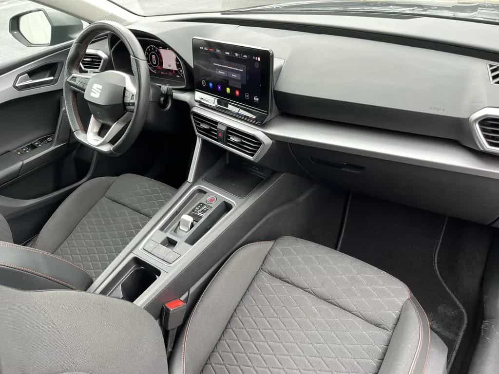 Seat Leon SP 1.5 TSI DSG FR Navi LED PDC SHZ LR-HZG D 01/2022-photo-12
