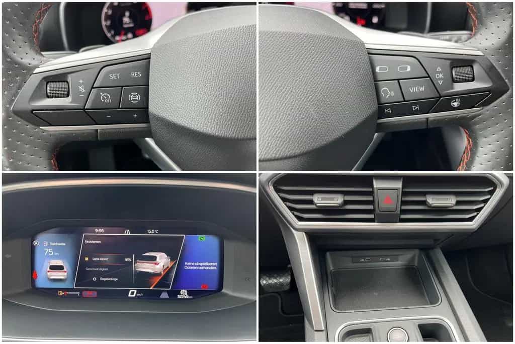Seat Leon SP 1.5 TSI DSG FR Navi LED PDC SHZ LR-HZG D 01/2022-photo-18