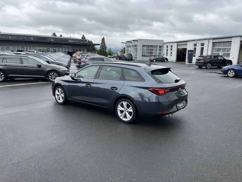 Seat Leon SP 1.5 TSI DSG FR Navi LED PDC SHZ LR-HZG D 01/2022-photo-9