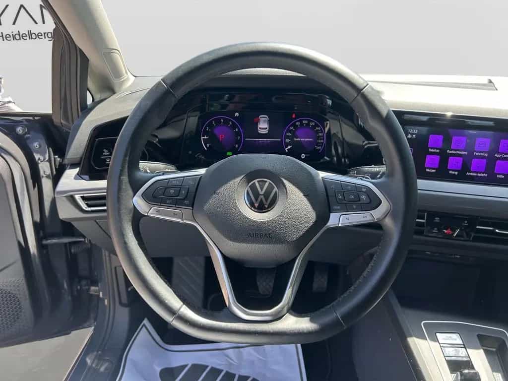 Volkswagen Golf VIII Lim. Style eTSI / 2.Hand / NAVI / LED 11/2020-photo-14