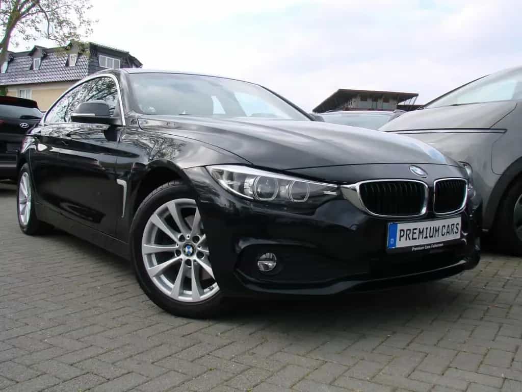 BMW 420 Gran Coupé 420 Gran Coupe d LCI Advantage LED Tempomat 1Han 10/2018-photo-0