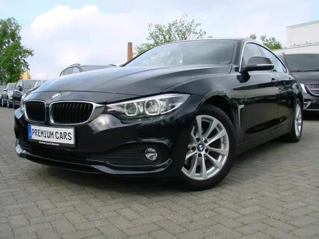 BMW 420 Gran Coupé 420 Gran Coupe d LCI Advantage LED Tempomat 1Han 10/2018-photo-1
