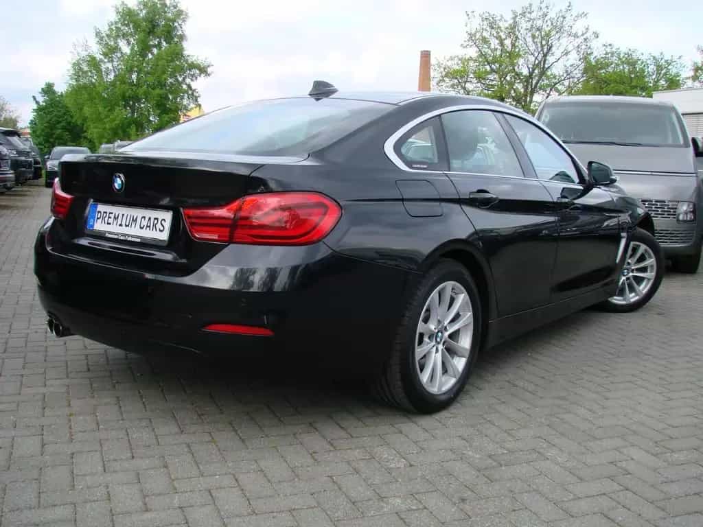 BMW 420 Gran Coupé 420 Gran Coupe d LCI Advantage LED Tempomat 1Han 10/2018-photo-2