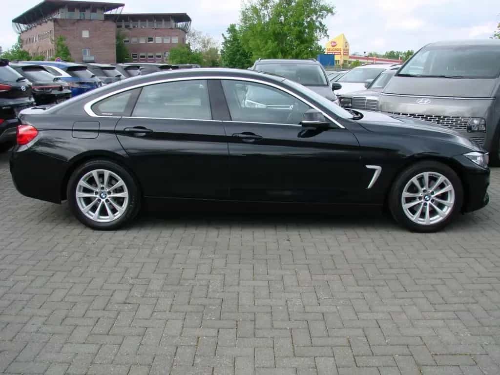 BMW 420 Gran Coupé 420 Gran Coupe d LCI Advantage LED Tempomat 1Han 10/2018-photo-3