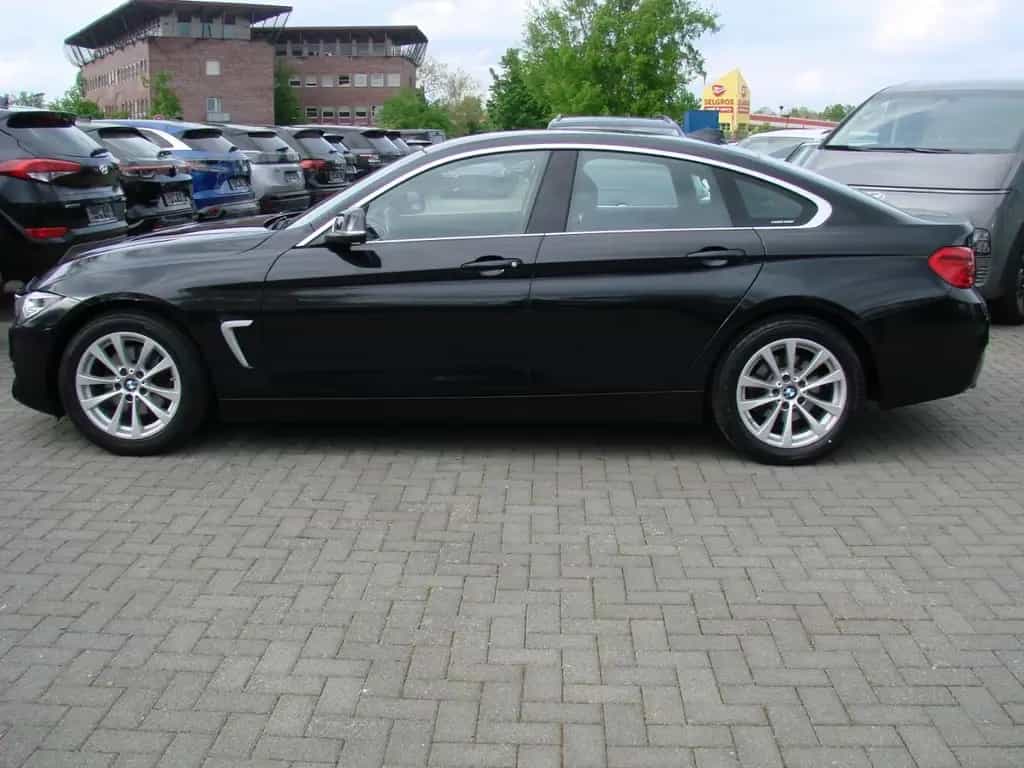 BMW 420 Gran Coupé 420 Gran Coupe d LCI Advantage LED Tempomat 1Han 10/2018-photo-4