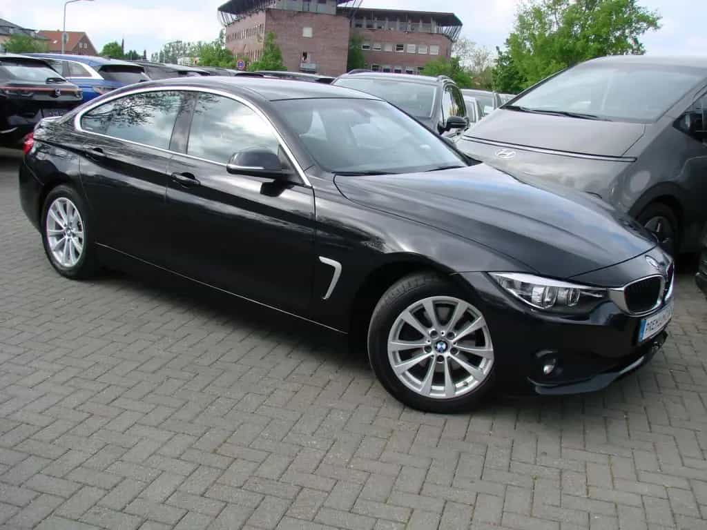 BMW 420 Gran Coupé 420 Gran Coupe d LCI Advantage LED Tempomat 1Han 10/2018-photo-5