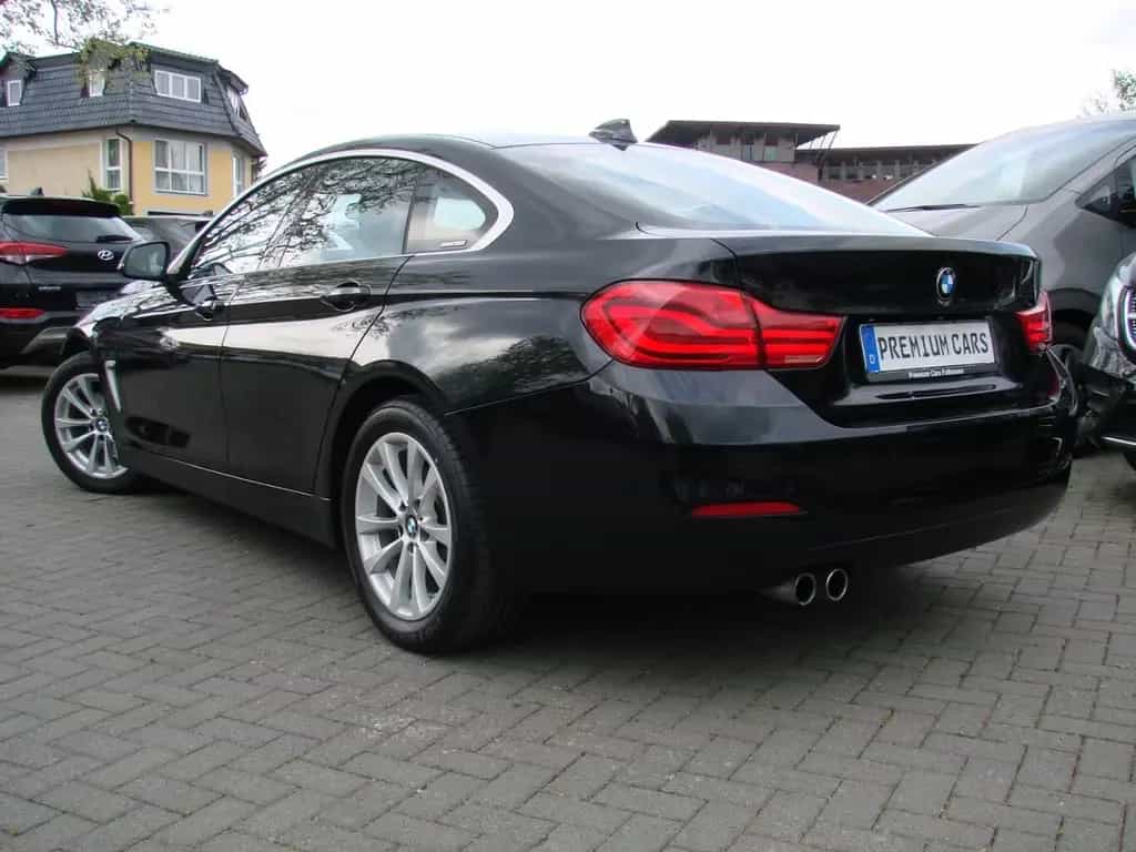BMW 420 Gran Coupé 420 Gran Coupe d LCI Advantage LED Tempomat 1Han 10/2018-photo-7